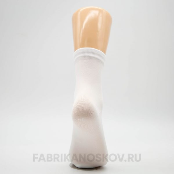 Женские однотонные гладкие носки для сублимации Женские однотонные гладкие носки для сублимации