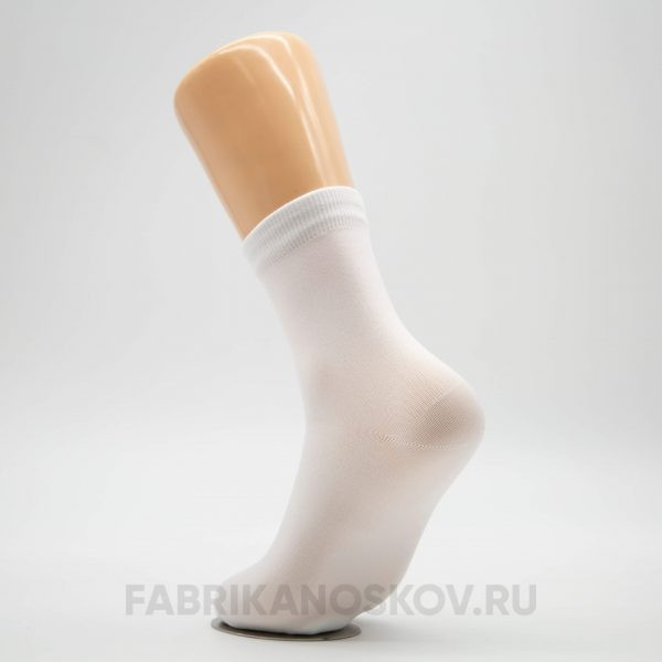 Женские однотонные гладкие носки для сублимации Женские однотонные гладкие носки для сублимации