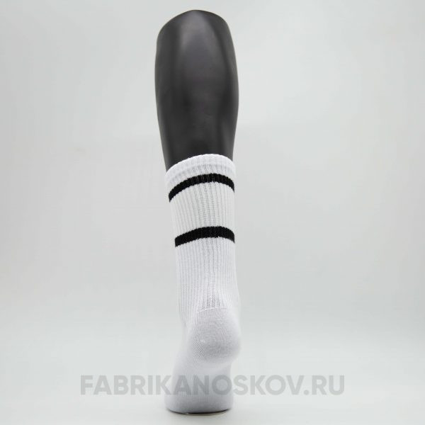 Мужские носки с полосками со спортивной резинкой для сублимации