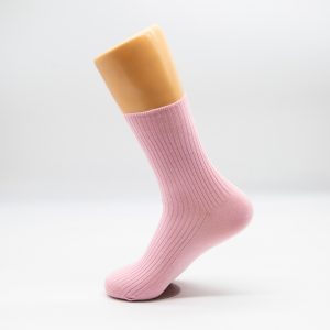 Женские носки с мягкой резинкой в рубчик