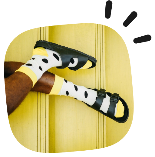 Производство и продажа носков по низким ценам