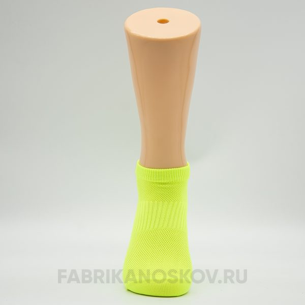 Женские спортивные носки в неоновых цветах Женские спортивные носки в неоновых цветах