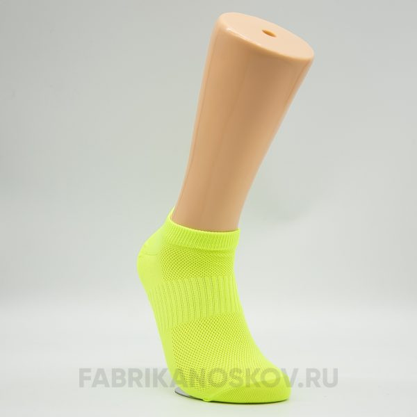 Женские спортивные носки в неоновых цветах Женские спортивные носки в неоновых цветах