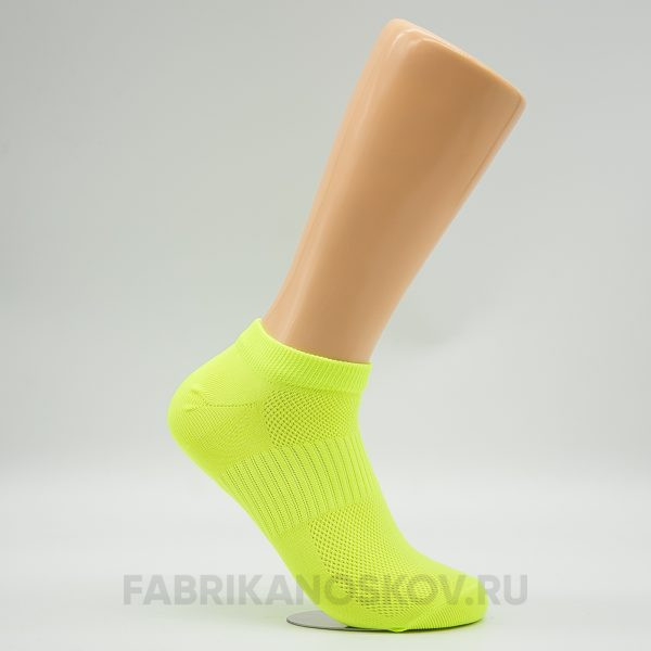 Женские спортивные носки в неоновых цветах Женские спортивные носки в неоновых цветах