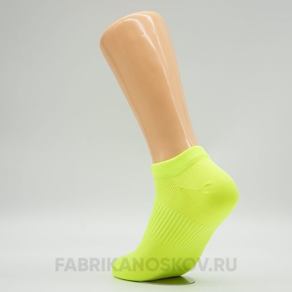 Женские спортивные носки в неоновых цветах Женские спортивные носки в неоновых цветах