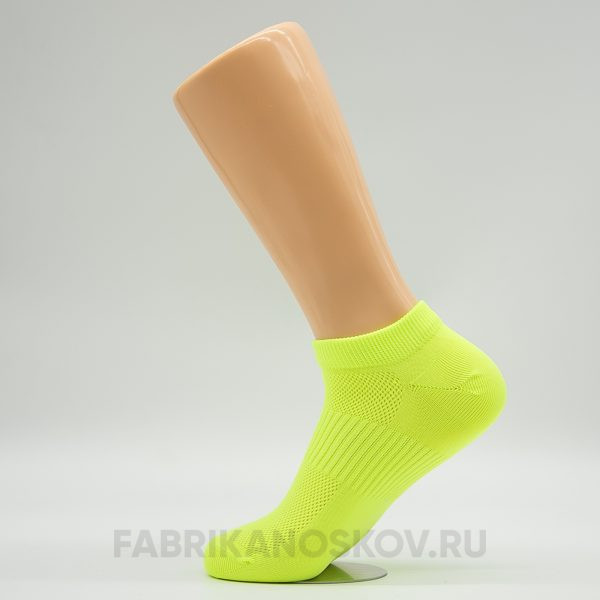 Женские спортивные носки в неоновых цветах Женские спортивные носки в неоновых цветах