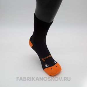 Носки злая утка