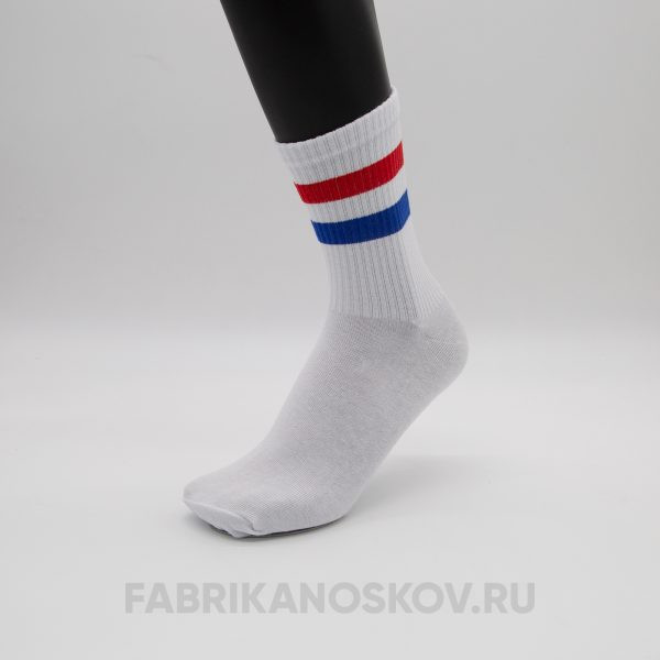 Носки с полосками