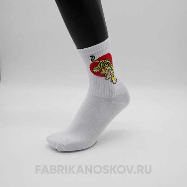 Носки с тигром Носки с тигром