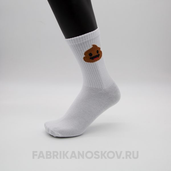 Носки с изображением Говняшки Носки с изображением Говняшки
