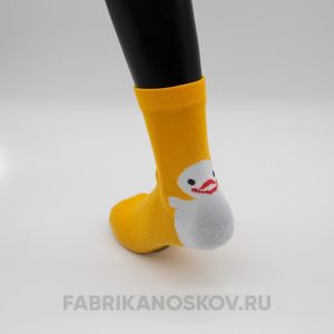 Носки утёнок