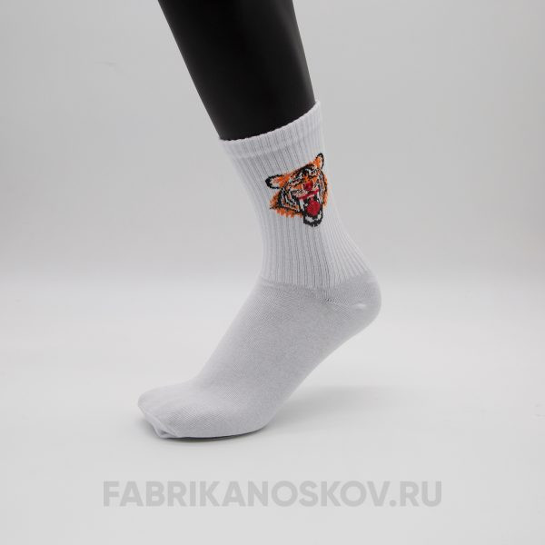 Носки с мордой тигра Носки с мордой тигра