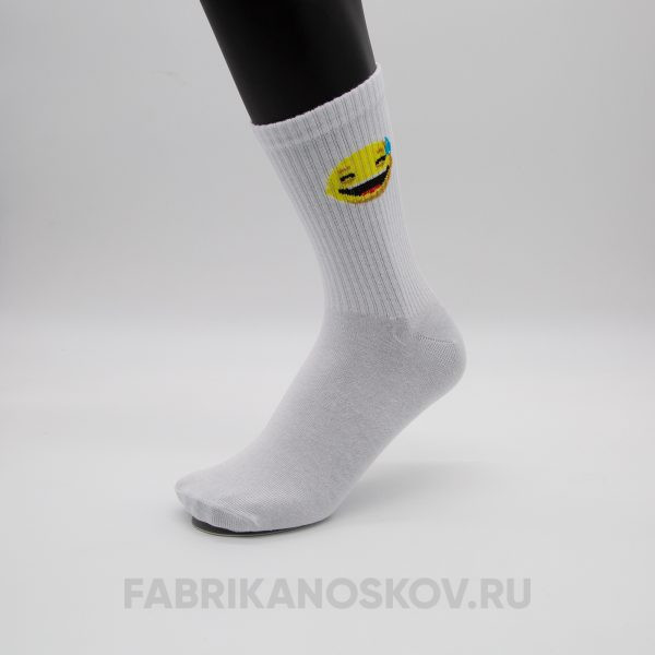 Носки смеющийся смайлик Носки смеющийся смайлик