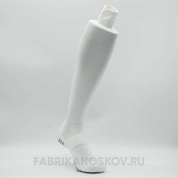 Гетры футбольные с махровым следом, поддержкой стопы и тормозящим эффектом