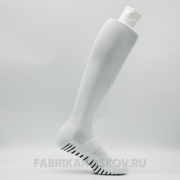 Гетры футбольные с махровым следом, поддержкой стопы и тормозящим эффектом