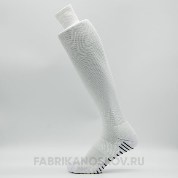 Гетры футбольные с махровым следом, поддержкой стопы и тормозящим эффектом